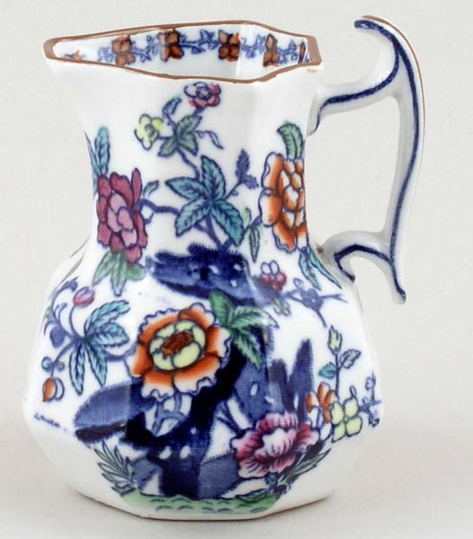 Jug or Creamer octagonal c1920s